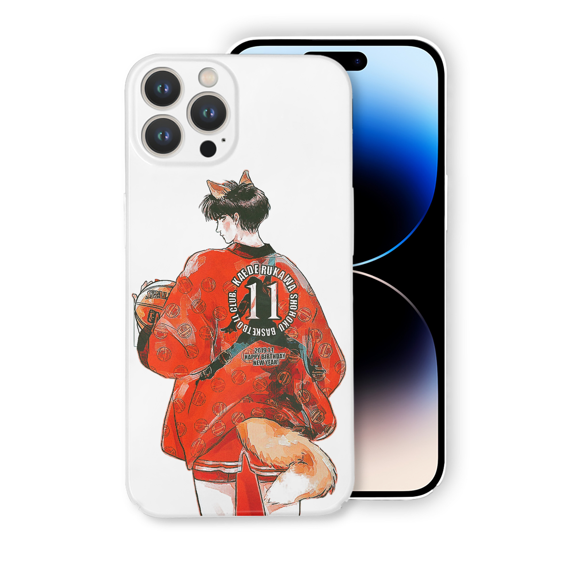 （画像用） SLAM DUNK／スラムダンク 【iPhone 14シリーズ対応】ハードケース